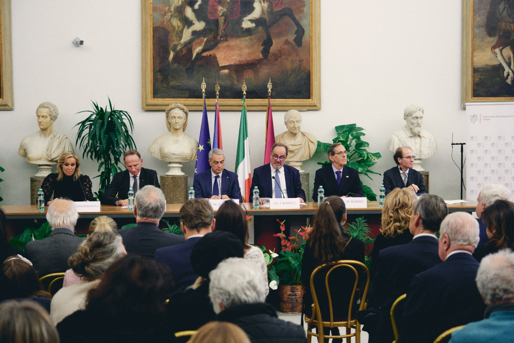 Roma, presentazione del libro Gli Italiani nelle Terre Boeme @Giacomo Gianfelici