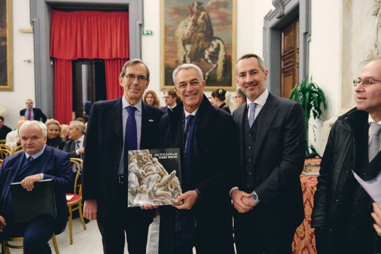 Roma, presentazione del libro Gli Italiani nelle Terre Boeme @Giacomo Gianfelici