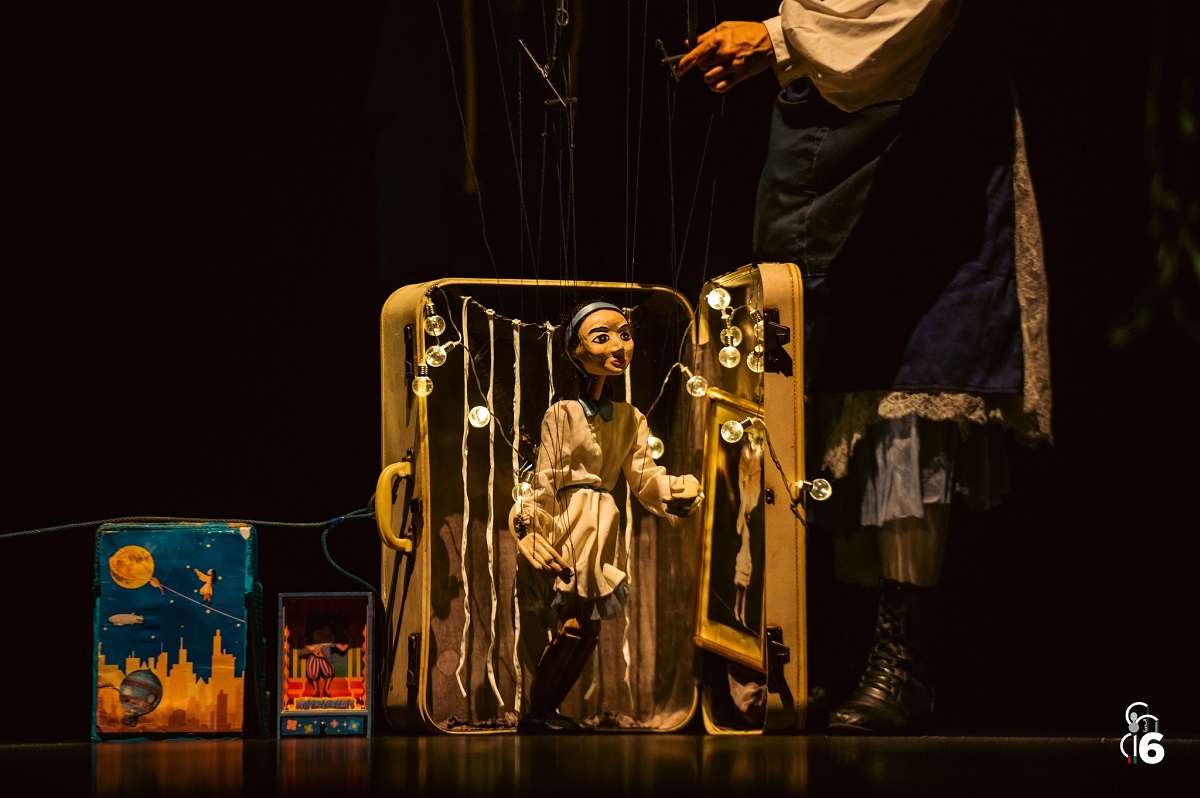 Tunisi, spettacolo “Piccolo Circo di Filo”