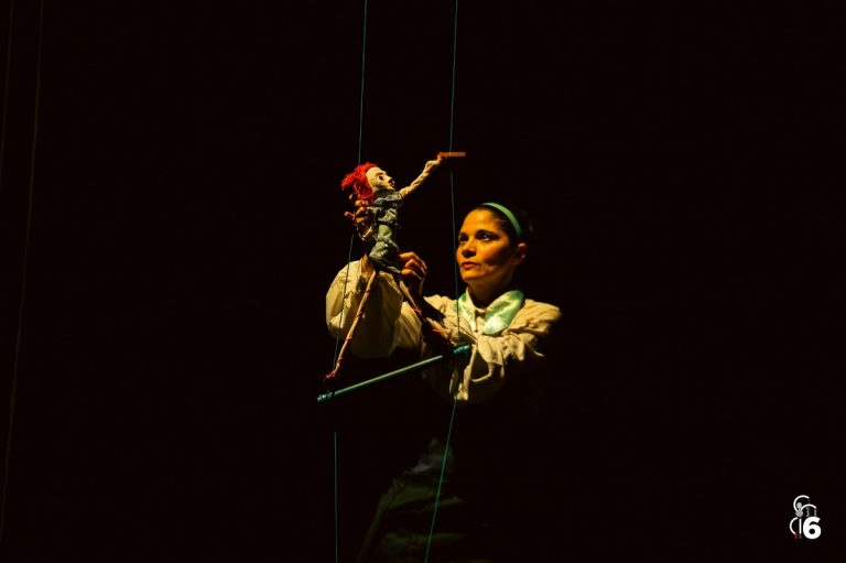 Tunisi, spettacolo “Piccolo Circo di Filo”