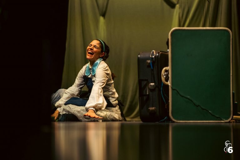 Tunisi, spettacolo “Piccolo Circo di Filo”
