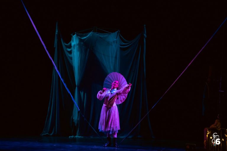 Tunisi, spettacolo “Piccolo Circo di Filo”