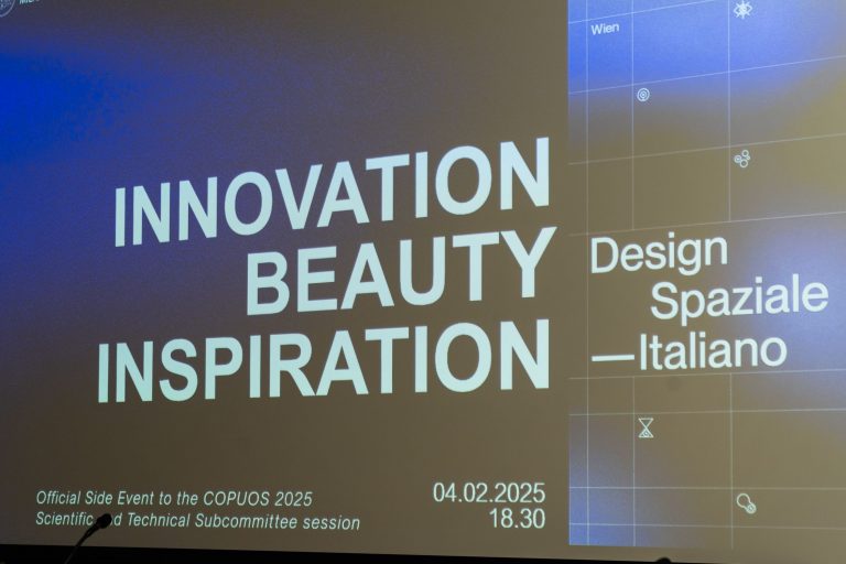 Vienna, evento su innovazione tecnologica e space design