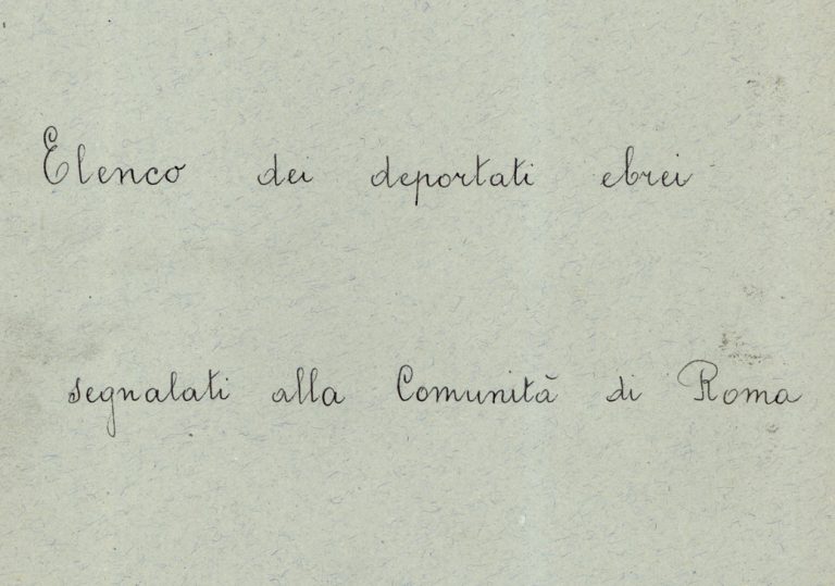 Giorno della Memoria