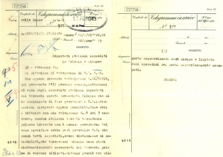 Giorno della Memoria