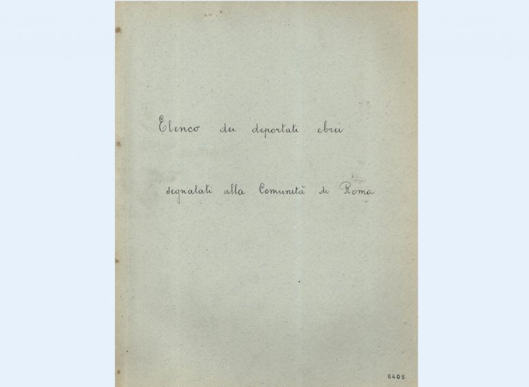 Giorno della Memoria