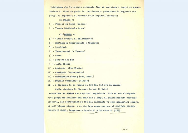 Giorno della Memoria