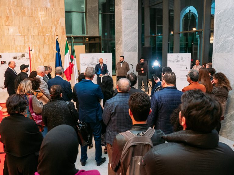 Algeri The new poetic activism