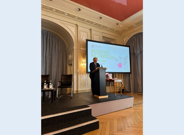 Berna, conferenza “Positive Nutrition”