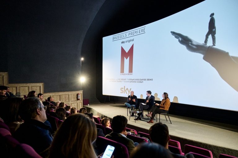IIC Bruxelles - M Il figlio del secolo