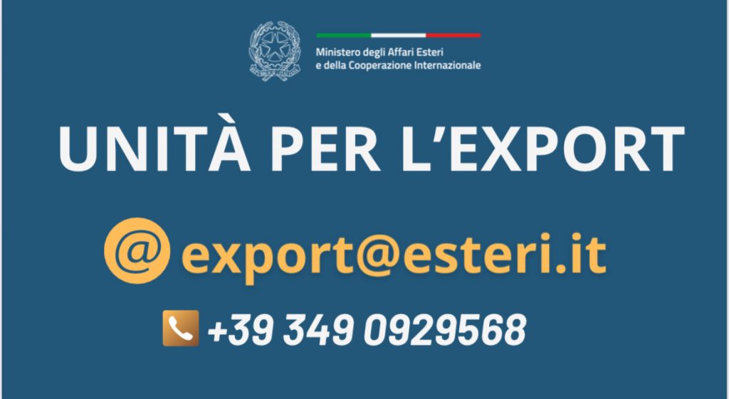 Il Ministro Tajani presenta il Piano d’Azione per l’export italiano nei mercati extra-UE ad alto potenziale