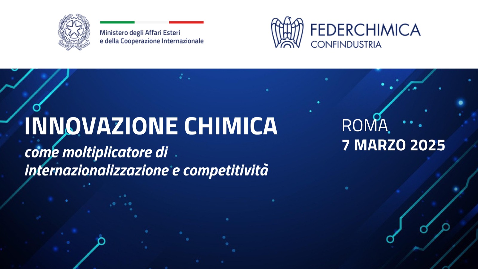 Il Ministro Tajani apre con i Ministri Urso e Bernini l’evento Innovazione chimica come moltiplicatore d’internazionalizzazione e competitività