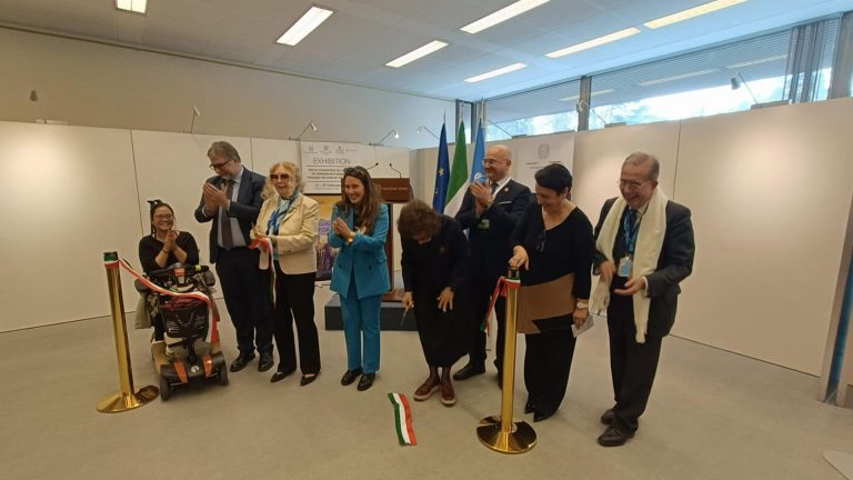 Ginevra, Ministro Locatelli inaugura mostra “La Convenzione ONU sui diritti delle persone con disabilità attraverso gli occhi dei giovani”