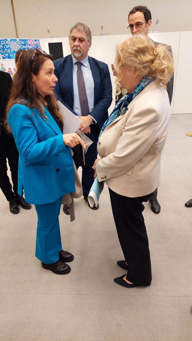 Ginevra, Ministro Locatelli inaugura mostra “La Convenzione ONU sui diritti delle persone con disabilità attraverso gli occhi dei giovani”