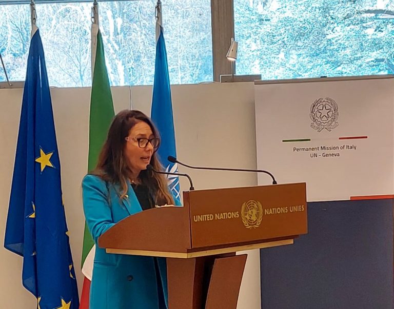 Ginevra, Ministro Locatelli inaugura mostra “La Convenzione ONU sui diritti delle persone con disabilità attraverso gli occhi dei giovani”