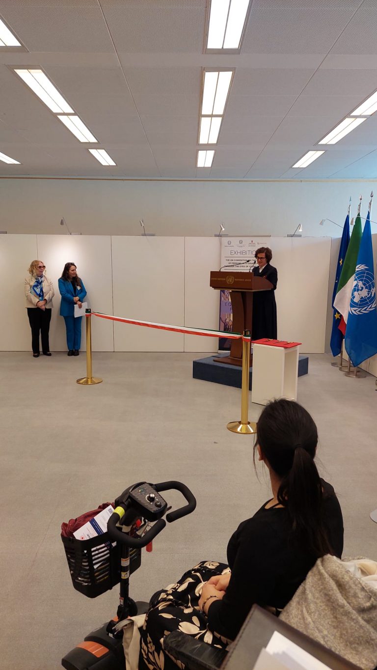 Ginevra, Ministro Locatelli inaugura mostra “La Convenzione ONU sui diritti delle persone con disabilità attraverso gli occhi dei giovani”