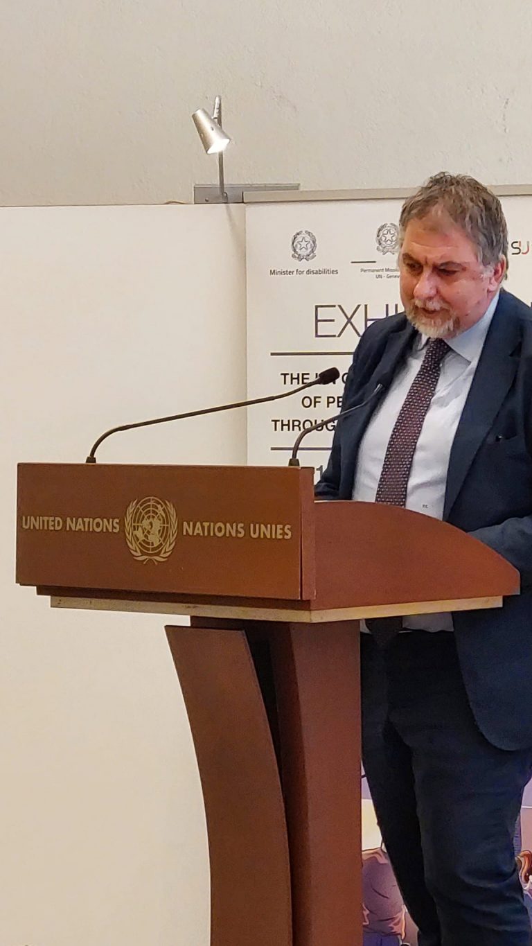 Ginevra, Ministro Locatelli inaugura mostra “La Convenzione ONU sui diritti delle persone con disabilità attraverso gli occhi dei giovani”
