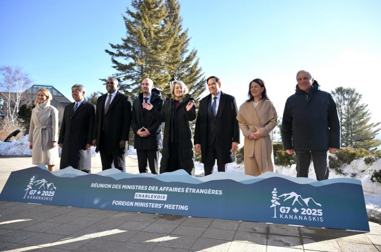 Missione del Ministro Tajani in Canada per partecipare alla riunione dei Ministri degli Esteri del G7