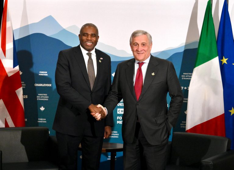 Missione del Ministro Tajani in Canada per partecipare alla riunione dei Ministri degli Esteri del G7