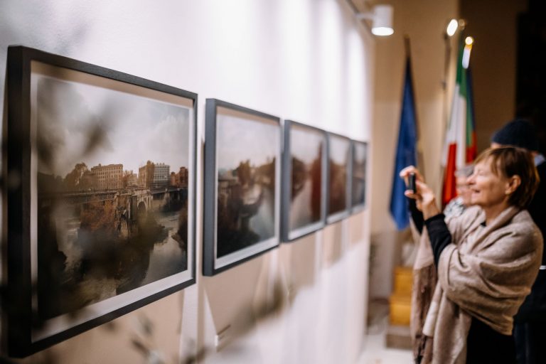 Praga, “Gabriele Basilico. Roma” @Michal Adamovsky