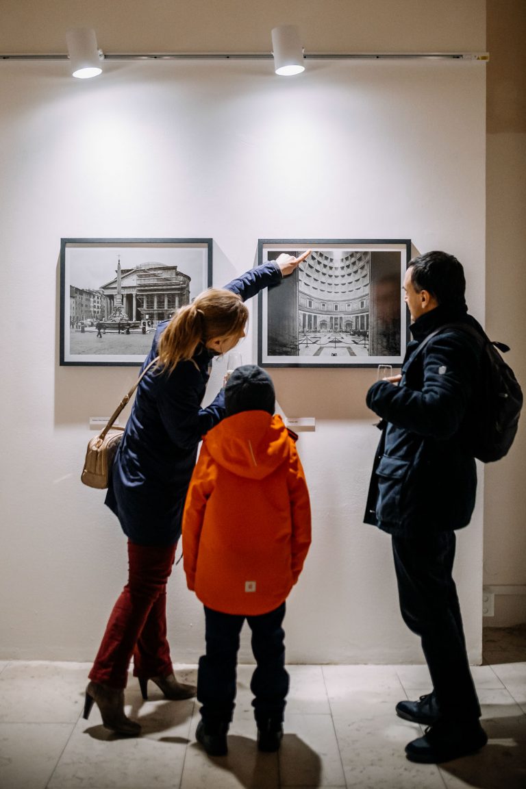 Praga, “Gabriele Basilico. Roma” @Michal Adamovsky