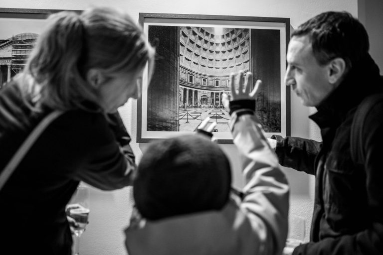 Praga, “Gabriele Basilico. Roma” @Michal Adamovsky