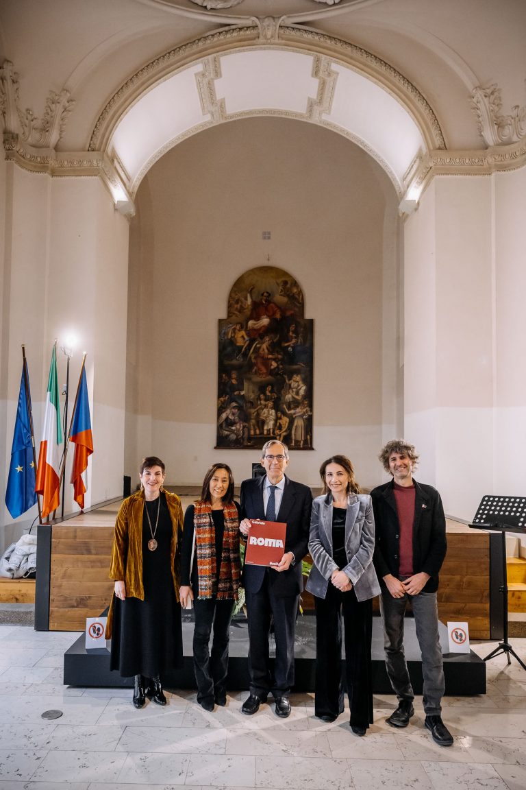 Praga, “Gabriele Basilico. Roma” @Michal Adamovsky
