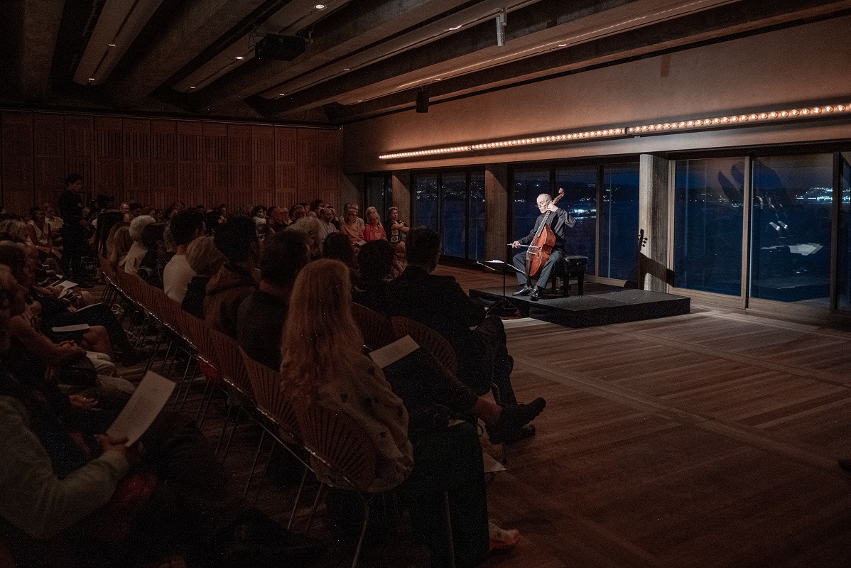 Sydney, Paolo Pandolfo all’Opera House