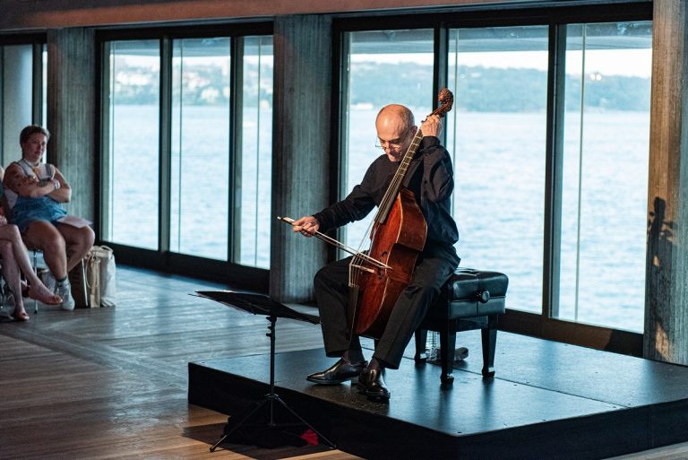 Sydney, Paolo Pandolfo all’Opera House