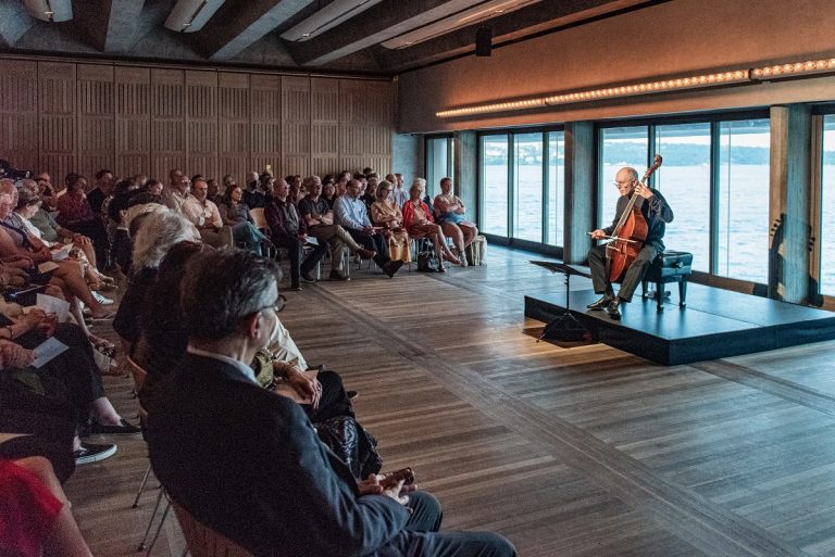 Sydney, Paolo Pandolfo all’Opera House