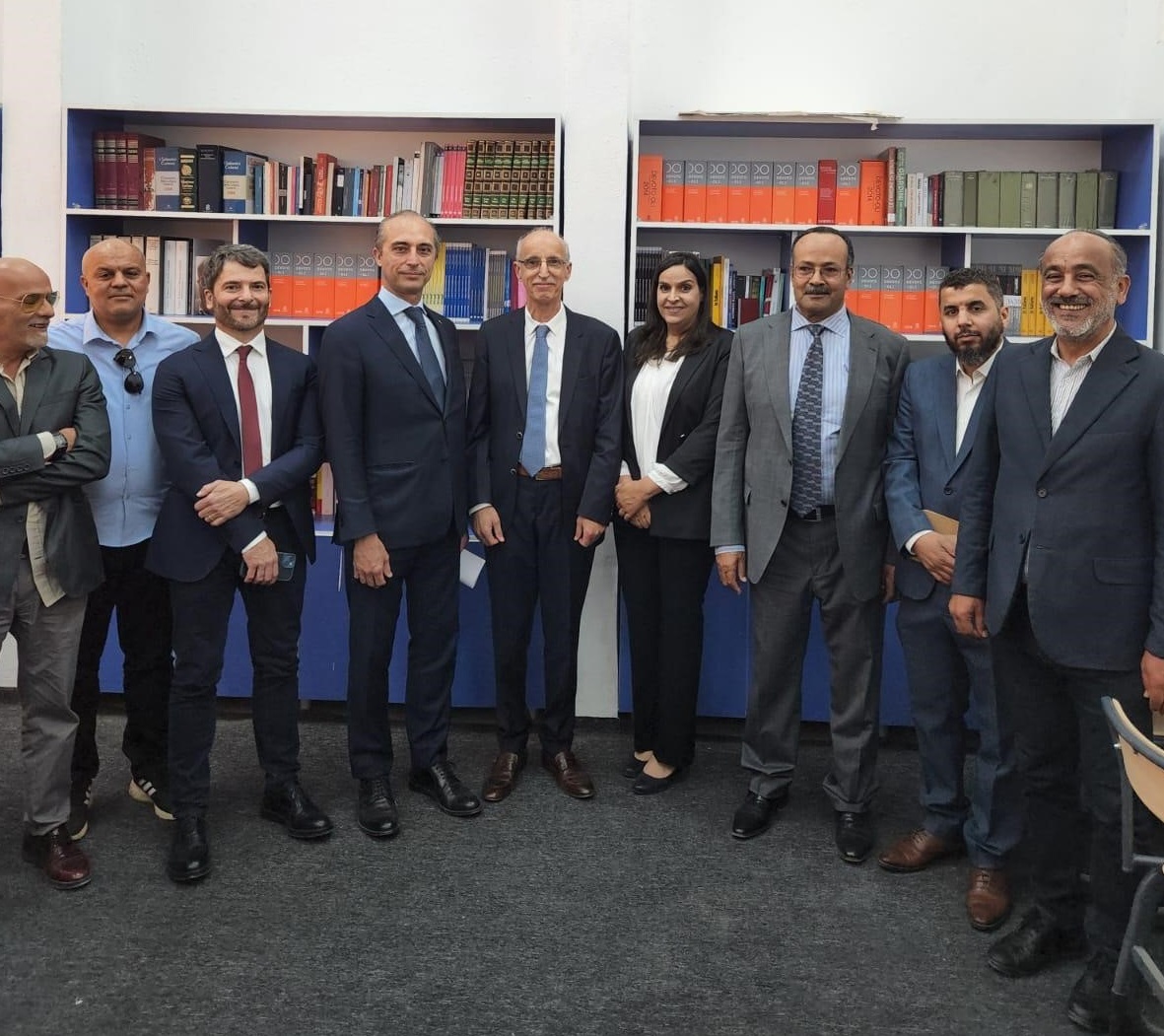 Tripoli, consegna della “Biblioteca Italia” all’Università