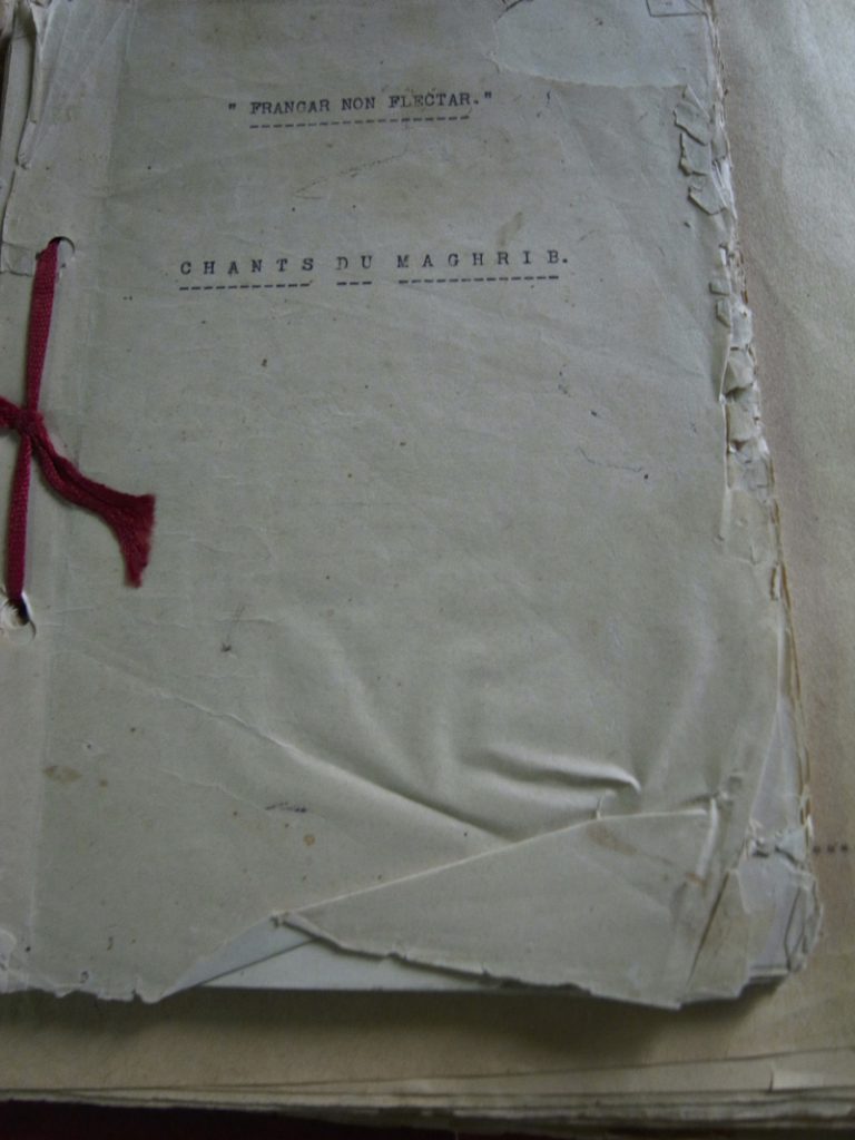 Elisa Chimenti, l'intellettuale mediterranea - Canti del Maghreb