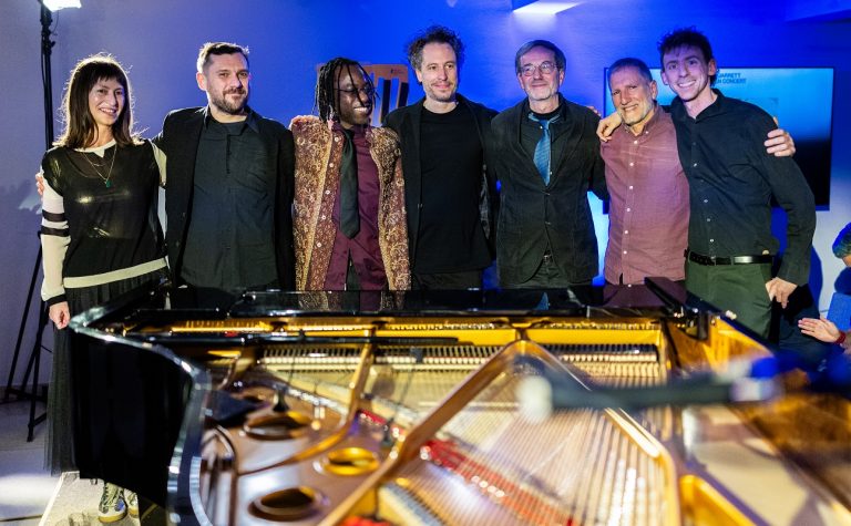 Berlino, “PIANO SLAM - OMAGGIO A KEITH JARRETT”© Boris Streubel