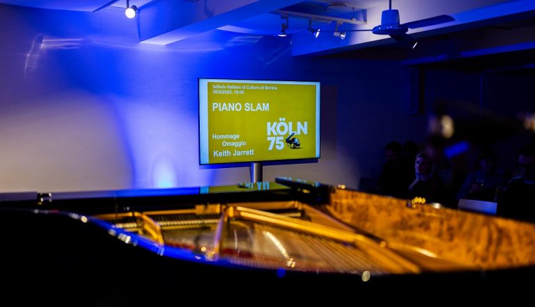 Berlino, “PIANO SLAM - OMAGGIO A KEITH JARRETT”© Boris Streubel