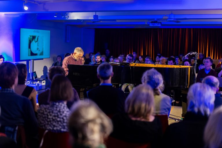 Berlino, “PIANO SLAM - OMAGGIO A KEITH JARRETT”© Boris Streubel