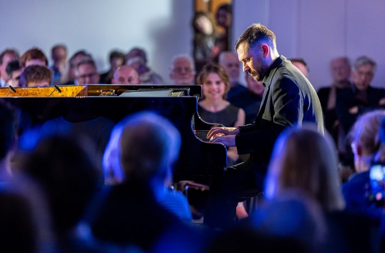 Berlino, “PIANO SLAM - OMAGGIO A KEITH JARRETT”© Boris Streubel