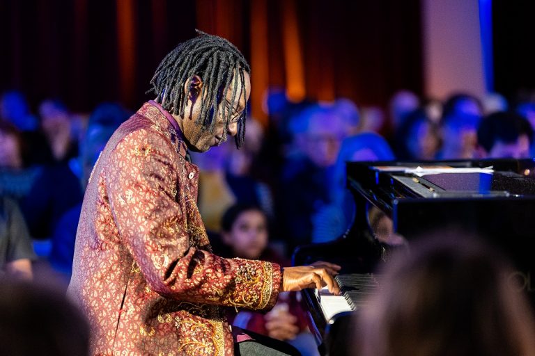 Berlino, “PIANO SLAM - OMAGGIO A KEITH JARRETT”© Boris Streubel