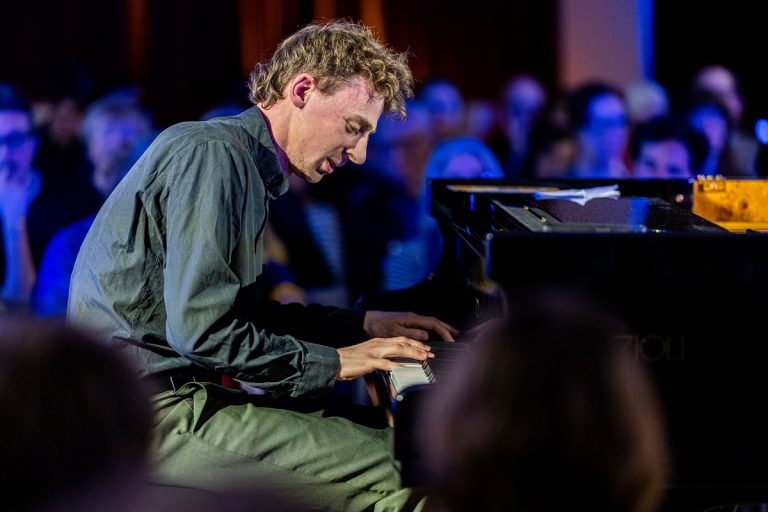 Berlino, “PIANO SLAM - OMAGGIO A KEITH JARRETT”© Boris Streubel