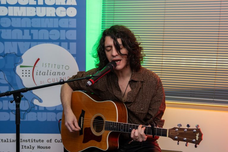 Edimburgo, Open Day per l’Istituto Italiano di Cultura @Lewis Notarangelo