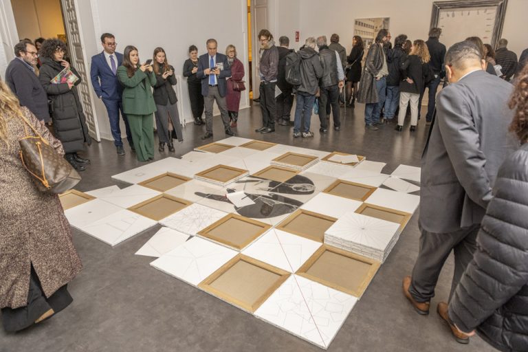 Madrid Dietro lopera Paolini e Bertolo @Matteo Rovella