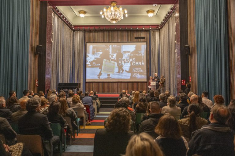 Madrid Dietro lopera Paolini e Bertolo @Matteo Rovella