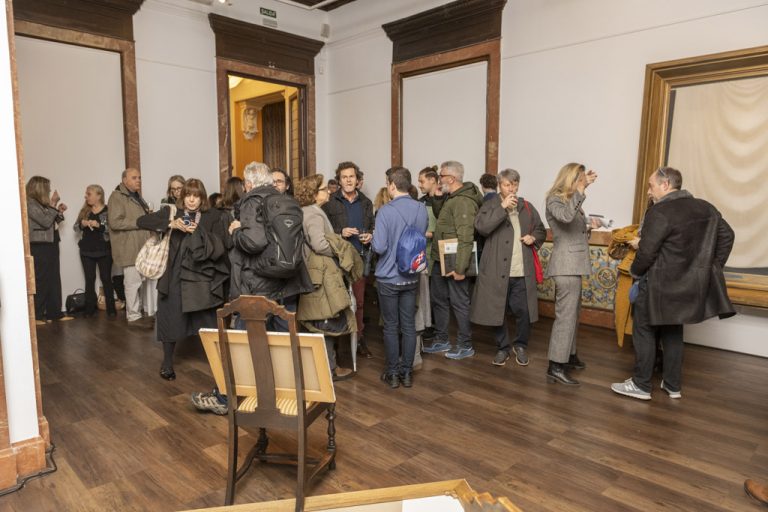 Madrid Dietro lopera Paolini e Bertolo @Matteo Rovella