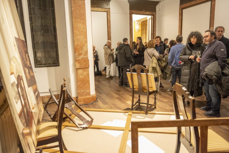 Madrid Dietro lopera Paolini e Bertolo @Matteo Rovella