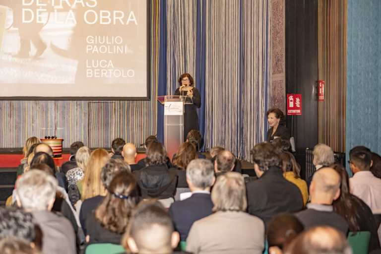 Madrid Dietro lopera Paolini e Bertolo @Matteo Rovella