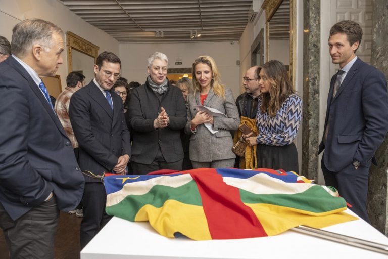 Madrid Dietro lopera Paolini e Bertolo @Matteo Rovella