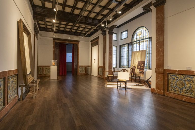 Madrid Dietro lopera Paolini e Bertolo @Matteo Rovella