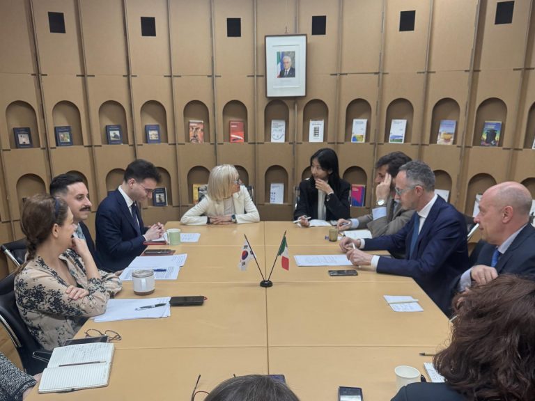 Seoul, “Ambassador for a Day” in occasione della Giornata della Ricerca Italiana nel Mondo