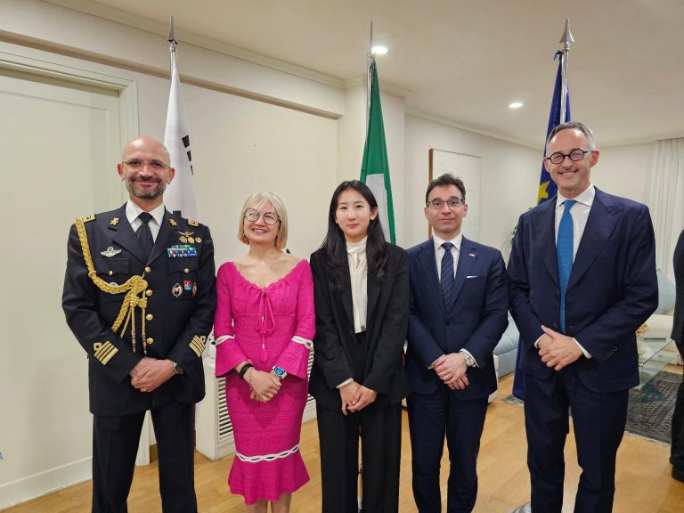 Seoul, “Ambassador for a Day” in occasione della Giornata della Ricerca Italiana nel Mondo