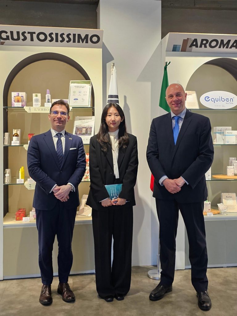 Seoul, “Ambassador for a Day” in occasione della Giornata della Ricerca Italiana nel Mondo