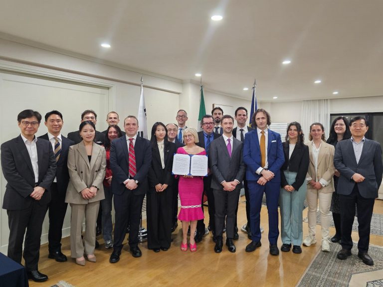 Seoul, “Ambassador for a Day” in occasione della Giornata della Ricerca Italiana nel Mondo